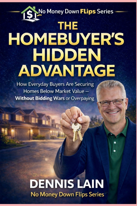 Kniha THE HOMEBUYER'S HIDDEN ADVANTAGE Dennis Lain
