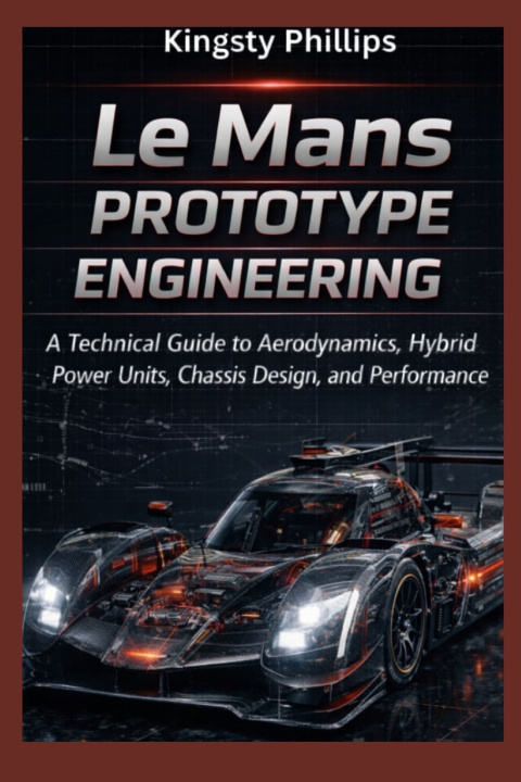 Kniha Le Mans Prototype Engineering Kingsty Phillips
