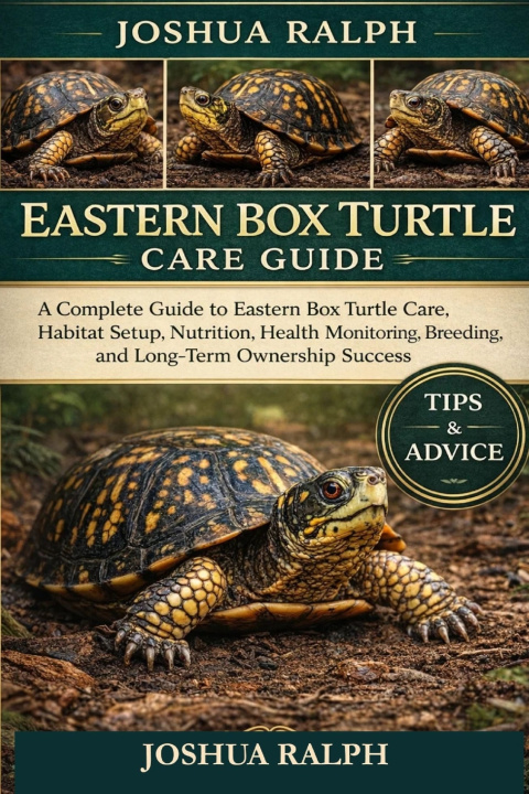 Kniha EASTERN BOX TURTLE CARE GUIDE JOSHUA RALPH