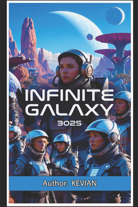 Kniha INFINITE GALAXY 3025 Kevian Liley