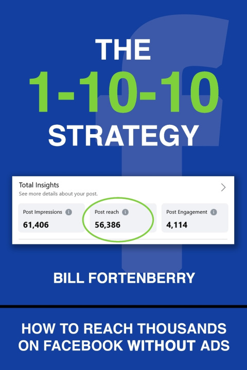 Kniha The 1-10-10 Strategy Bill Fortenberry