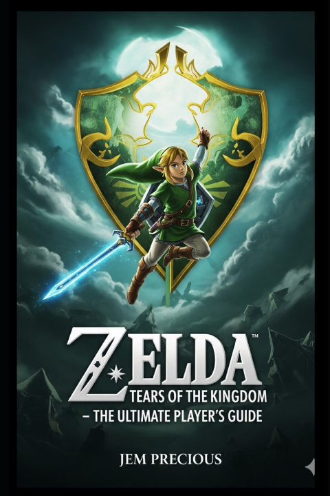 Kniha Zelda Jem Precious