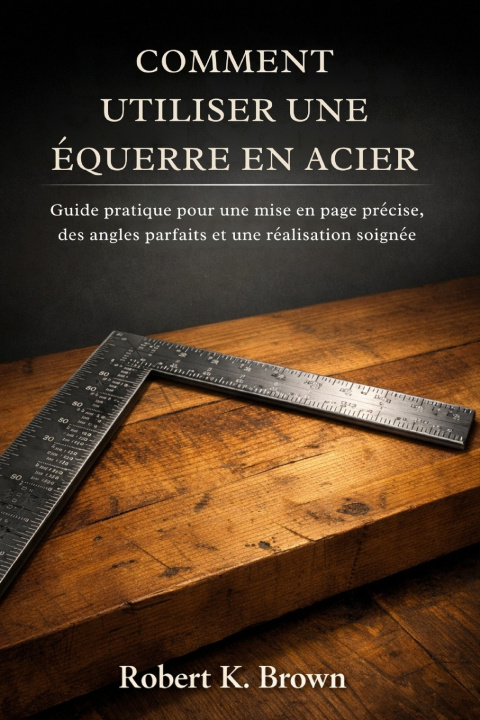 Kniha COMMENT UTILISER UNE ÉQUERRE EN ACIER Robert K. Brown