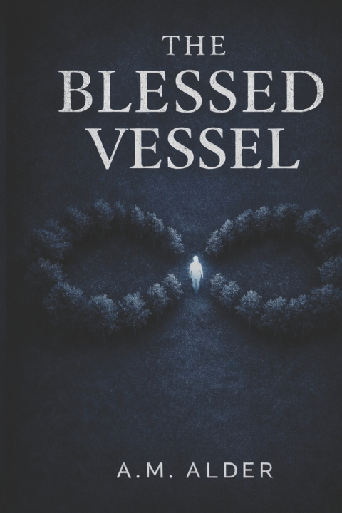 Kniha THE BLESSED VESSEL A.M. Alder