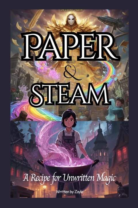 Kniha PAPER&STEAM Zaylo