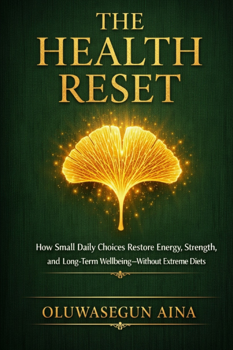 Kniha THE HEALTH RESET OLUWASEGUN AINA
