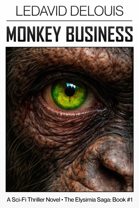 Kniha Monkey Business LeDavid DeLouis