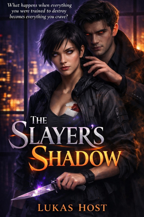 Kniha The Slayer's Shadow Lukas Host
