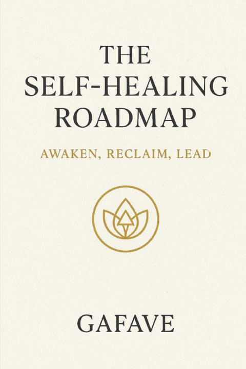 Kniha THE SELF-HEALING ROAD MAP Robert Morgan