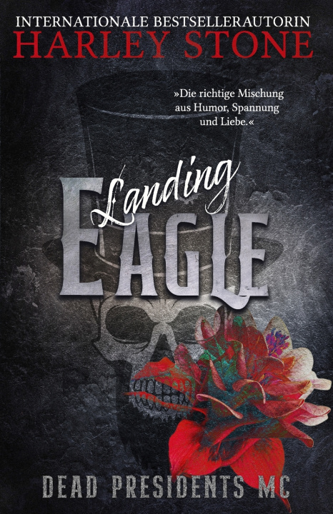 Kniha Landing Eagle Harley Stone