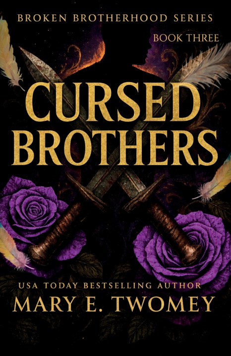Kniha Cursed Brothers Mary E. Twomey