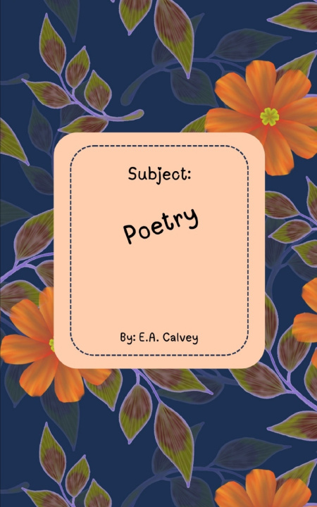 Kniha Subject E.A. Calvey