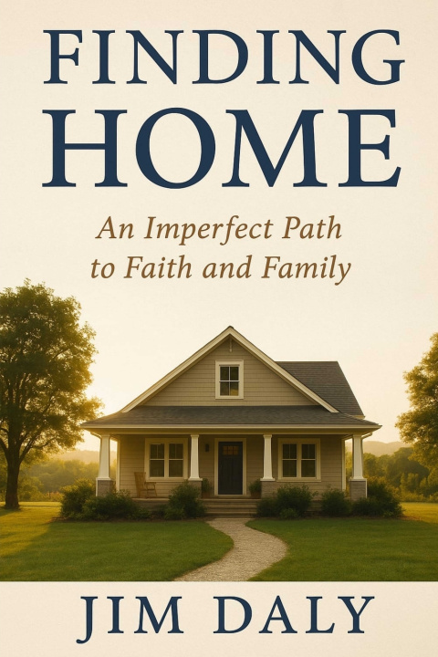 Kniha Finding home Jim Daly