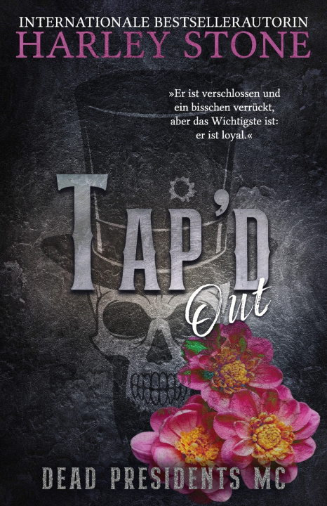 Kniha Tap'd Out Harley Stone