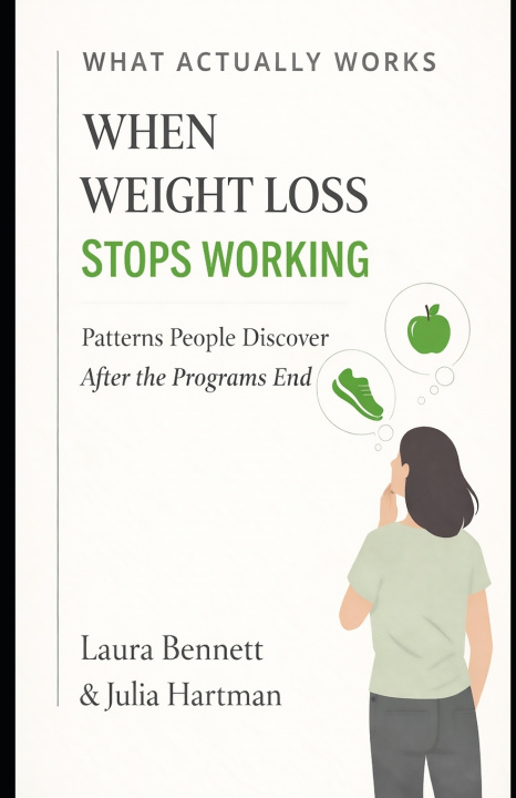 Kniha When Weight Loss Stops Working Julia Hartman
