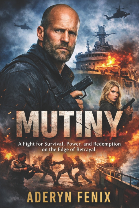 Kniha MUTINY Aderyn Fenix
