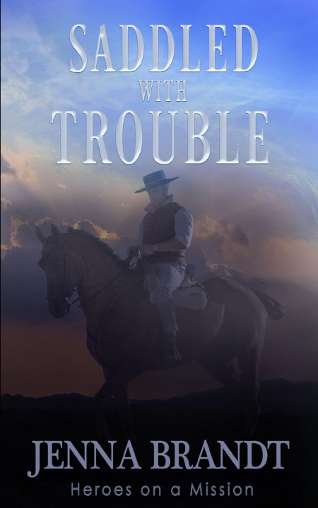 Kniha Saddled with Trouble Jenna Brandt