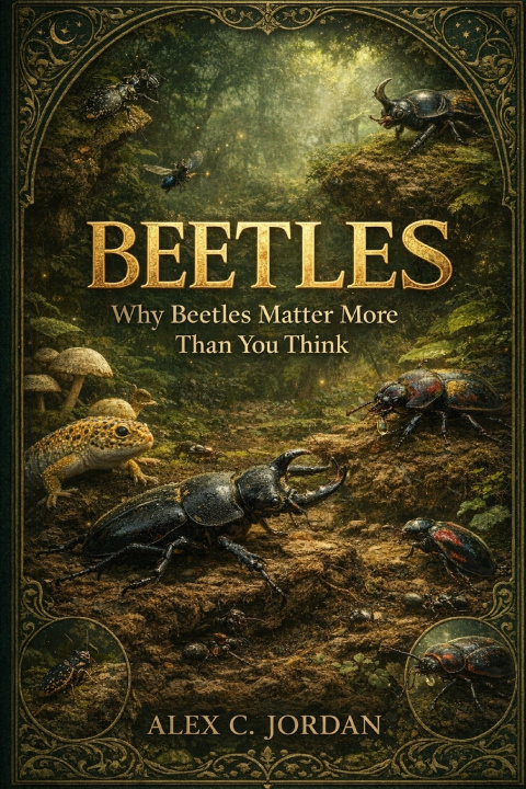 Kniha BEETLES ALEX C. JORDAN