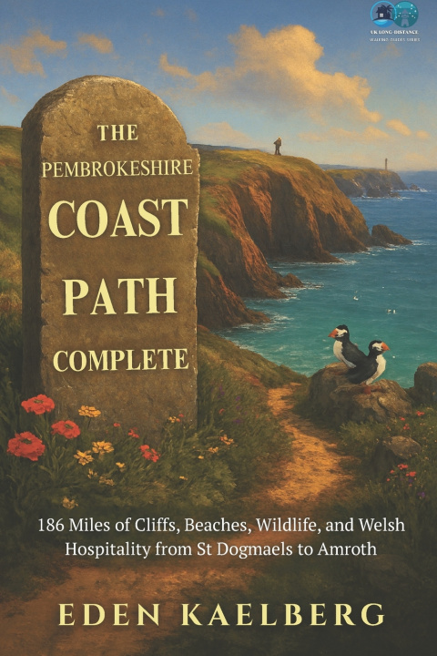 Kniha The Pembrokeshire Coast Path Complete Eden Kaelberg