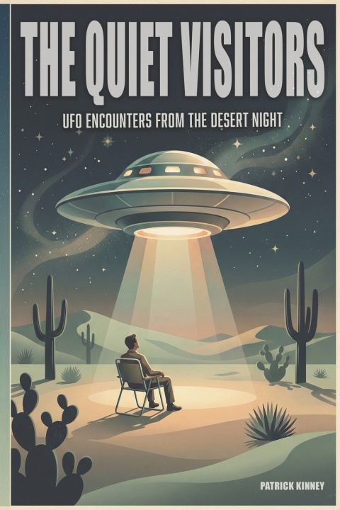 Kniha THE QUIET VISITORS Patrick Kinney