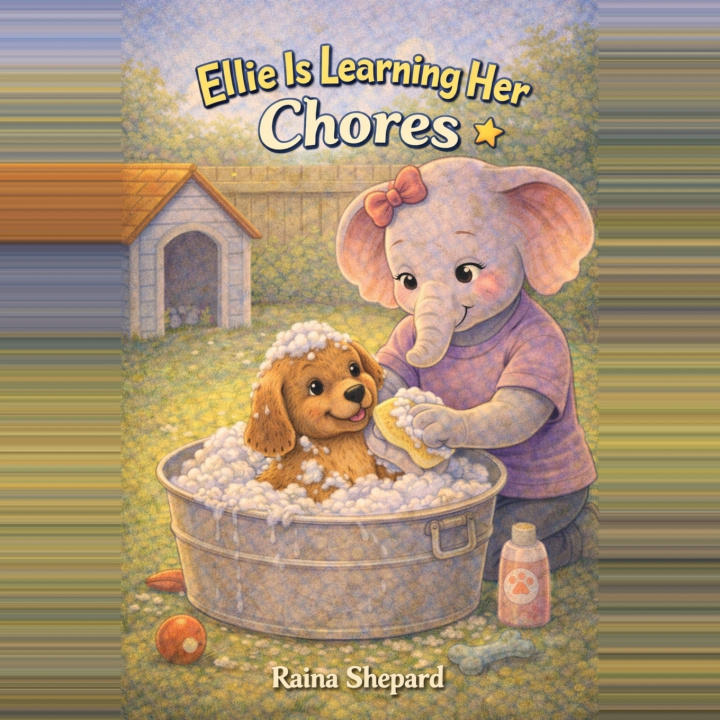 Kniha Ellie is Learning About Chores Raina Shepard