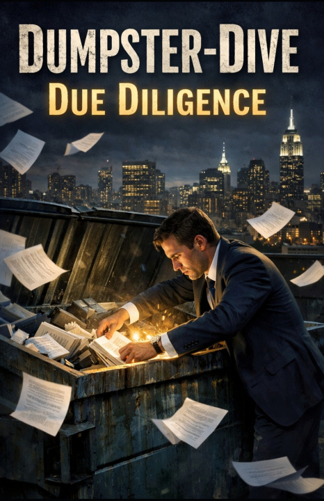 Kniha Dumpster-Dive Due Diligence Tony Hicks