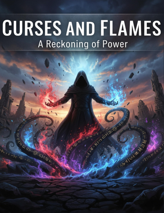 Kniha Curses And Flames SParrish Revels