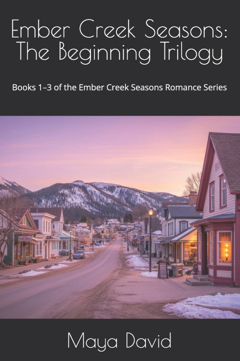 Knjiga Ember Creek Seasons Maya David