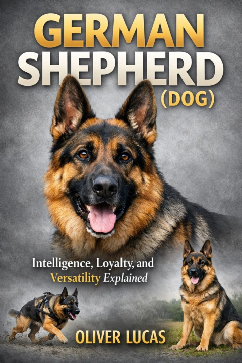 Kniha GERMAN SHEPHERD ( DOG ) OLIVER LUCAS