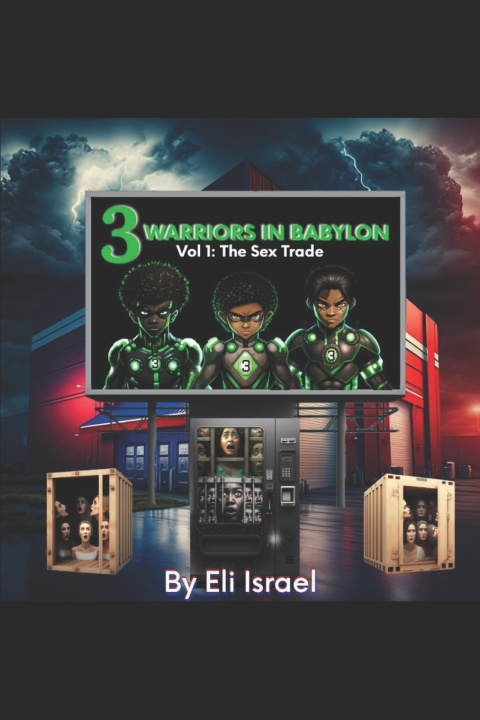 Kniha Three Warriors In Babylon Eli Israel