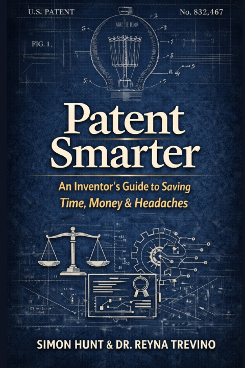 Kniha Patent Smarter Reyna Trevino