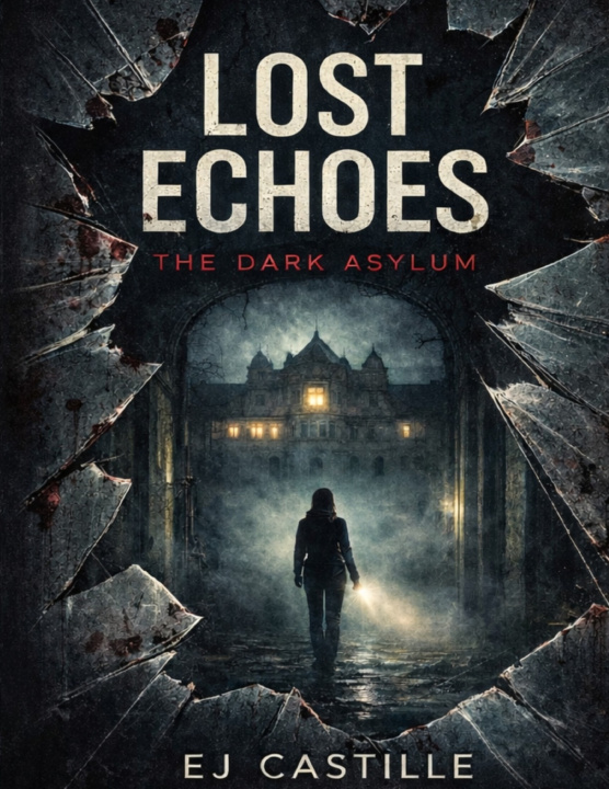 Kniha Lost Echoes EJ Castille