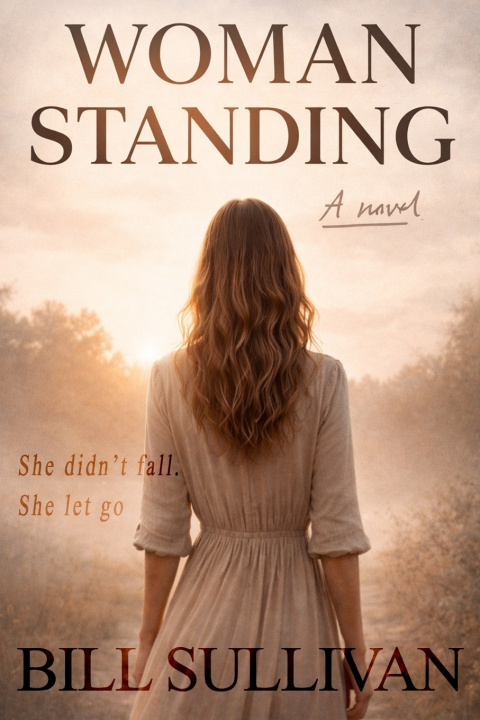 Book Woman Standing Bill Sullivan