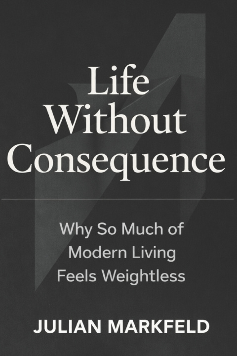 Kniha Life Without Consequence Julian Markfeld