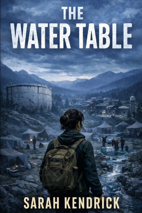 Kniha The Water Table Sarah Kendrick