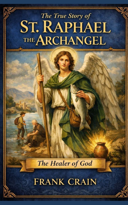 Kniha The True Story of St. Raphael the Archangel Frank Crain
