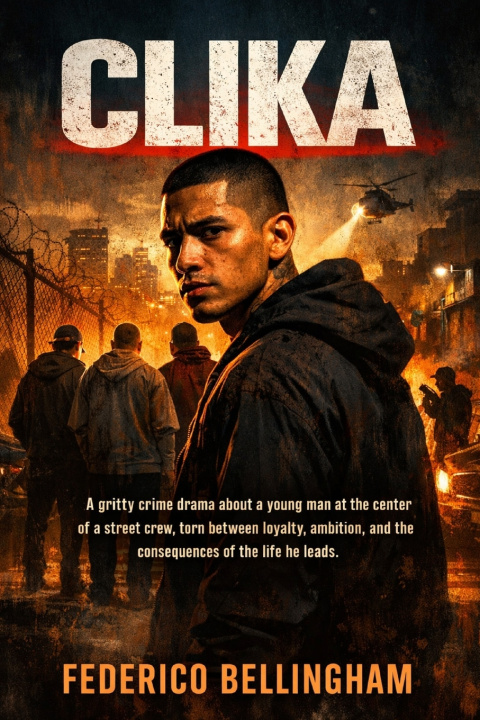 Kniha CLIKA FEDERICO BELLINGHAM