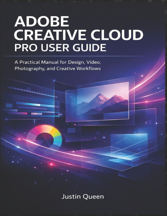 Kniha ADOBE CREATIVE CLOUD PRO USER GUIDE Justin Queen