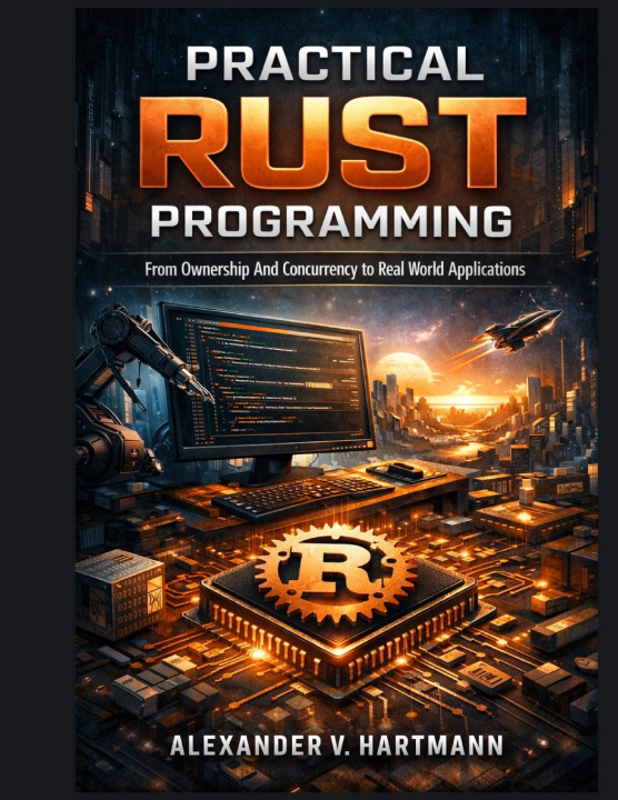 Kniha Practical Rust Programming Alexander V. Hartmann