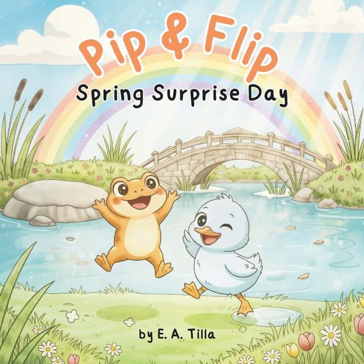 Knjiga Pip & Flip - Spring Surprise Day E A Tilla