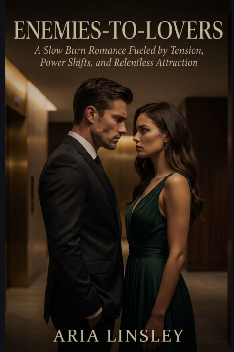 Knjiga Enemies-to-Lovers Aria Linsley