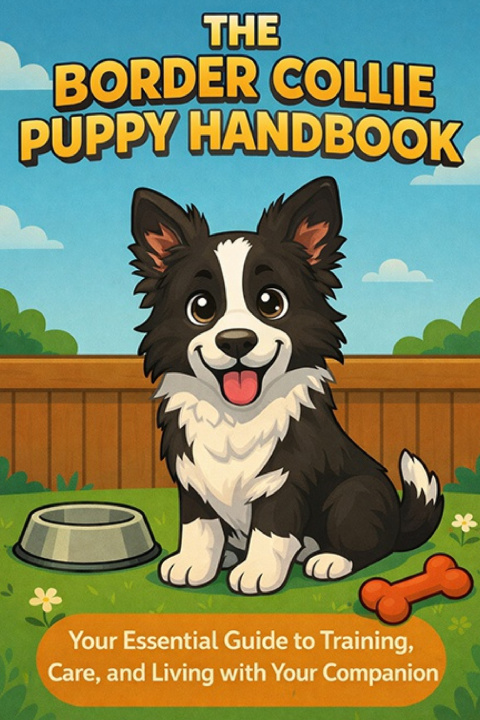 Kniha The Border Collie Puppy Handbook Matthew Day