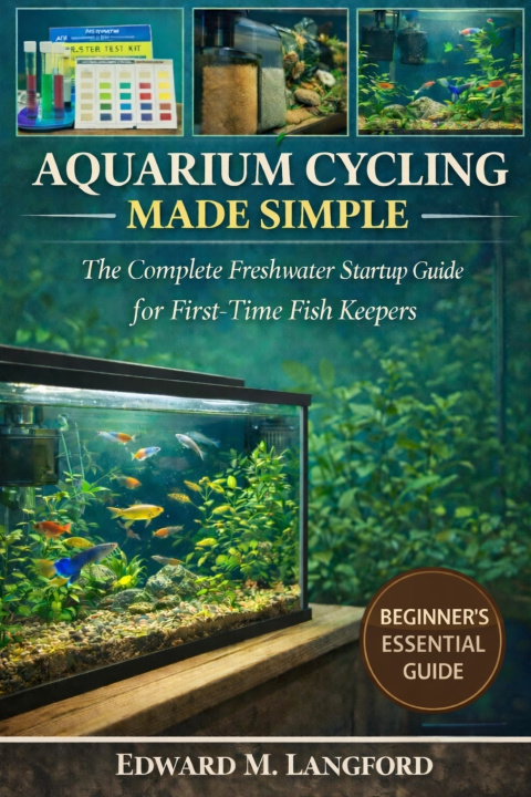 Kniha AQUARIUM CYCLING MADE SIMPLE EDWARD M. LANGFORD