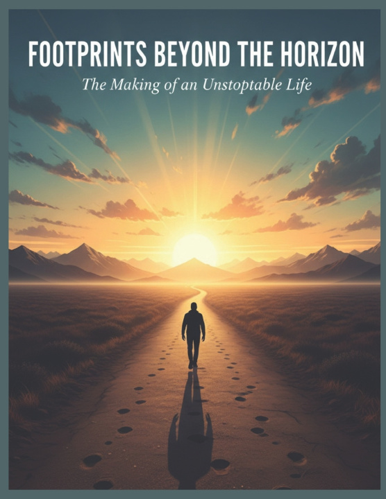 Kniha Footprints Beyond the Horizon Ajay Madhav butte
