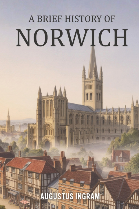 Kniha A Brief History of Norwich Augustus Ingram