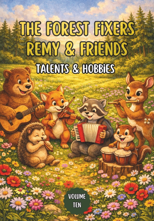 Knjiga The Forest Fixers-Remy & Friends Read Today Live Tomorrow