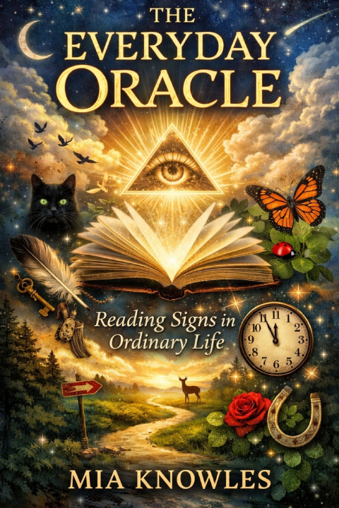 Knjiga The Everyday Oracle Mia Knowles