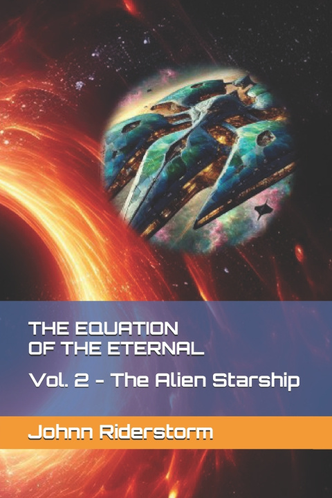 Kniha The Equation of the Eternal Johnn Riderstorm