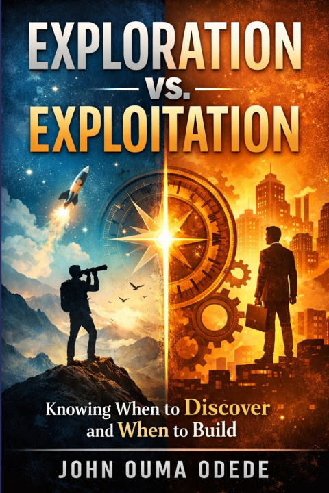 Kniha EXPLORATION VS. EXPLOITATION John Ouma Odede