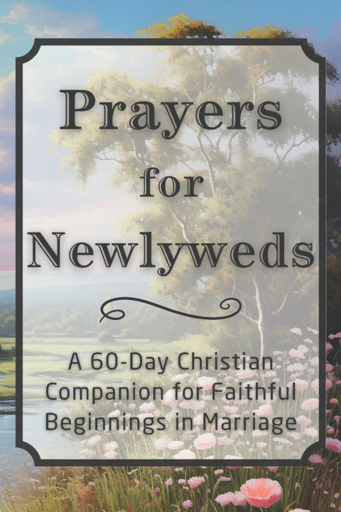 Kniha Prayers for Newlyweds CandleBlossom Press